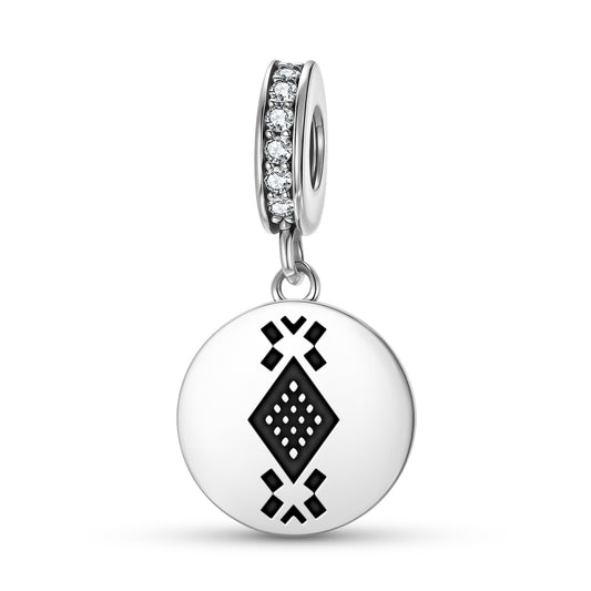 Pichikemenküe Anumka Mapuche Symbols Pendant Dangle Charm