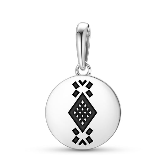 Pichikemenküe Anumka Mapuche Symbols Pendant Dangle Charm