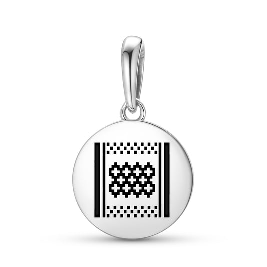Maunimin Mapuche Symbols Pendant Dangle Charm