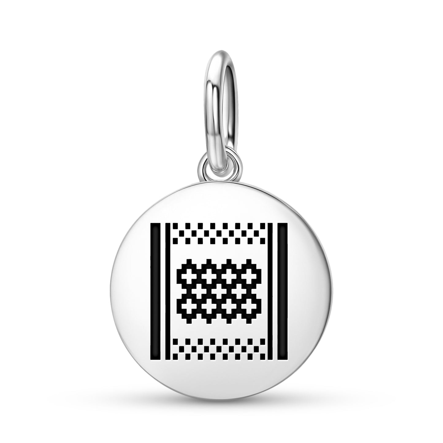 Maunimin Mapuche Symbols Pendant Dangle Charm