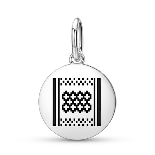 Maunimin Mapuche Symbols Pendant Dangle Charm