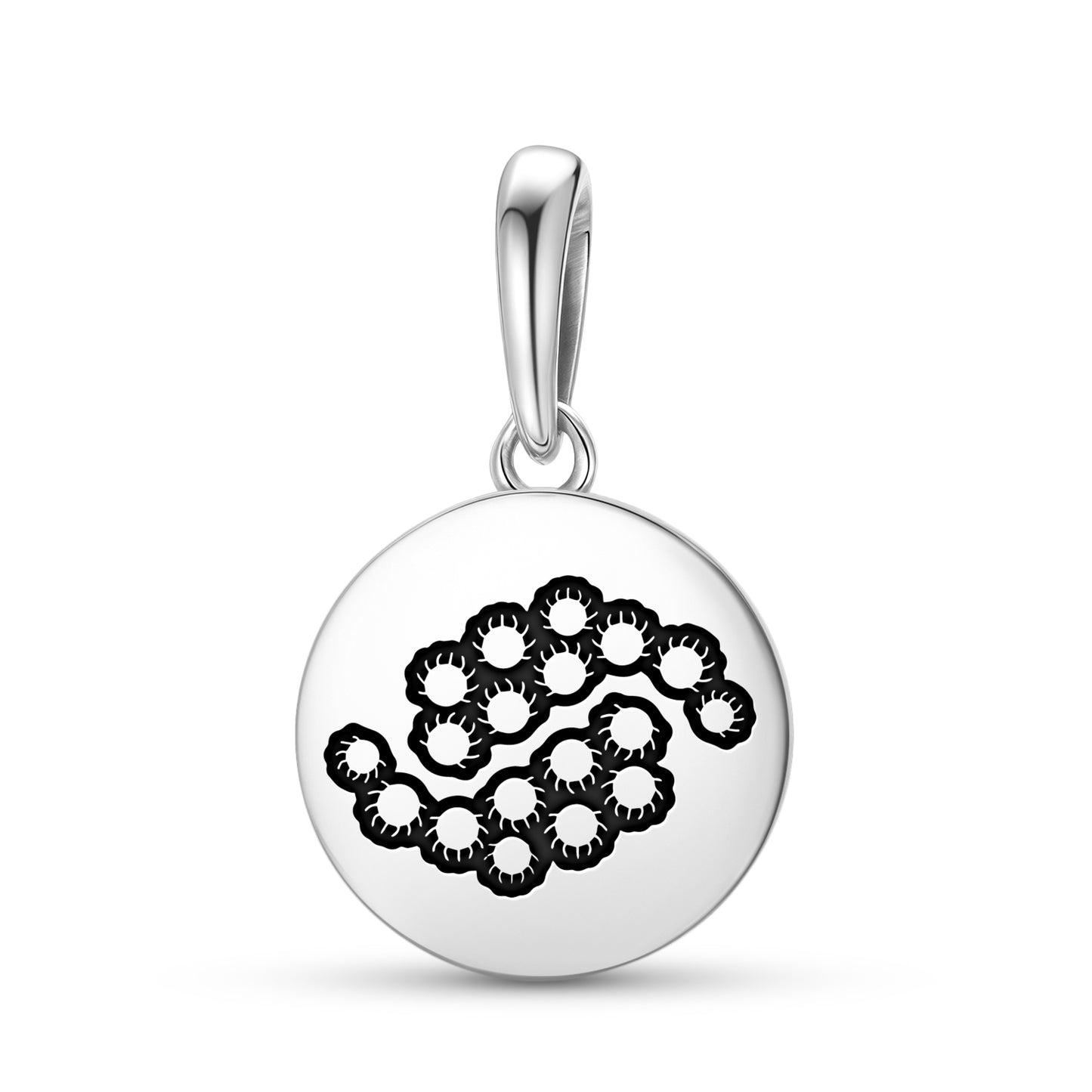 Goldenrod Flowers Symbols Pendant Dangle Charm