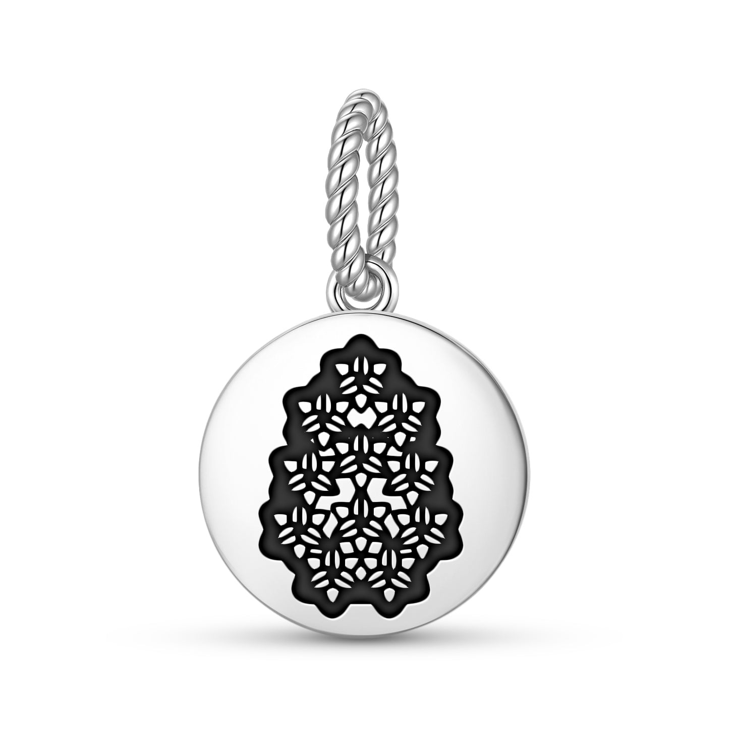 Hyacinth Flowers Symbols Pendant Dangle Charm