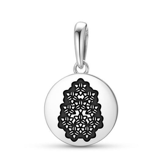 Hyacinth Flowers Symbols Pendant Dangle Charm