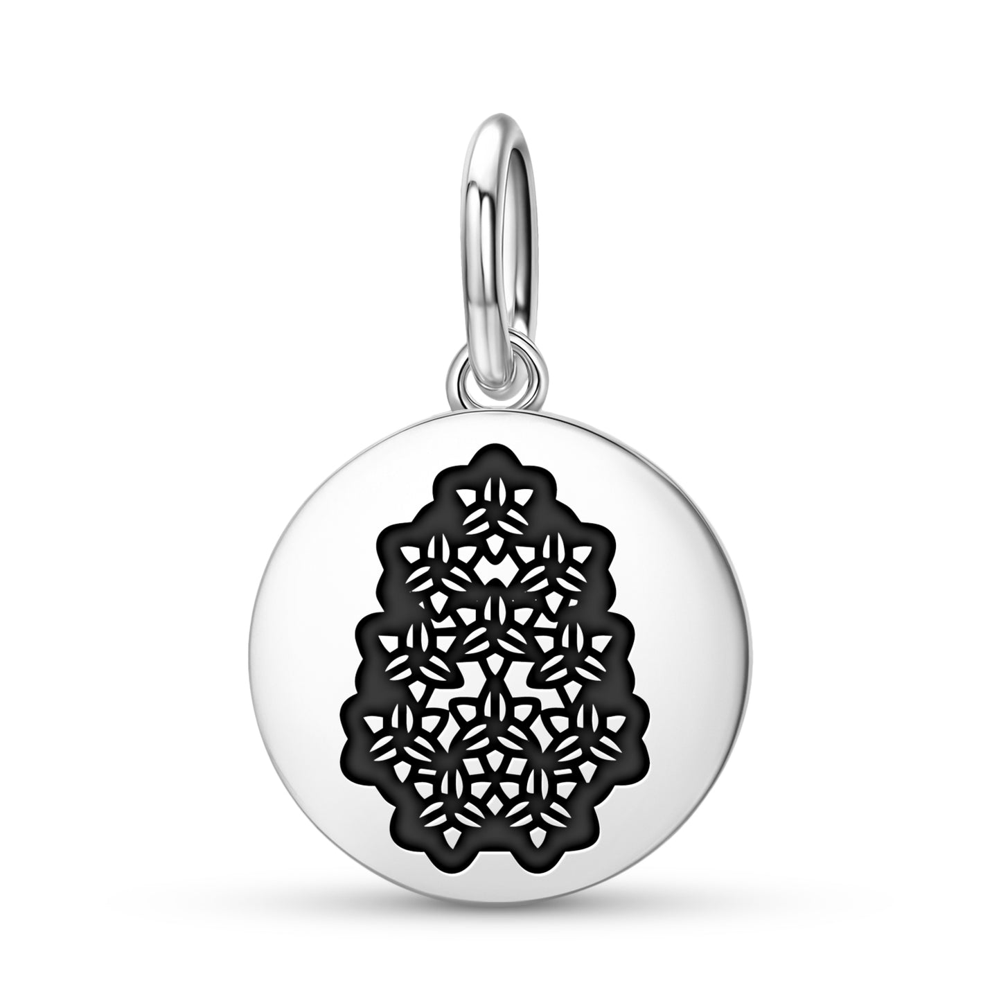 Hyacinth Flowers Symbols Pendant Dangle Charm