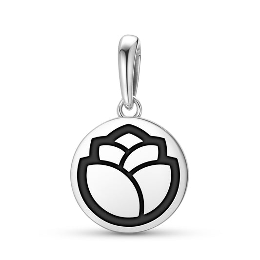Tulip Flowers Symbols Pendant Dangle Charm