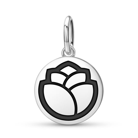 Tulip Flowers Symbols Pendant Dangle Charm