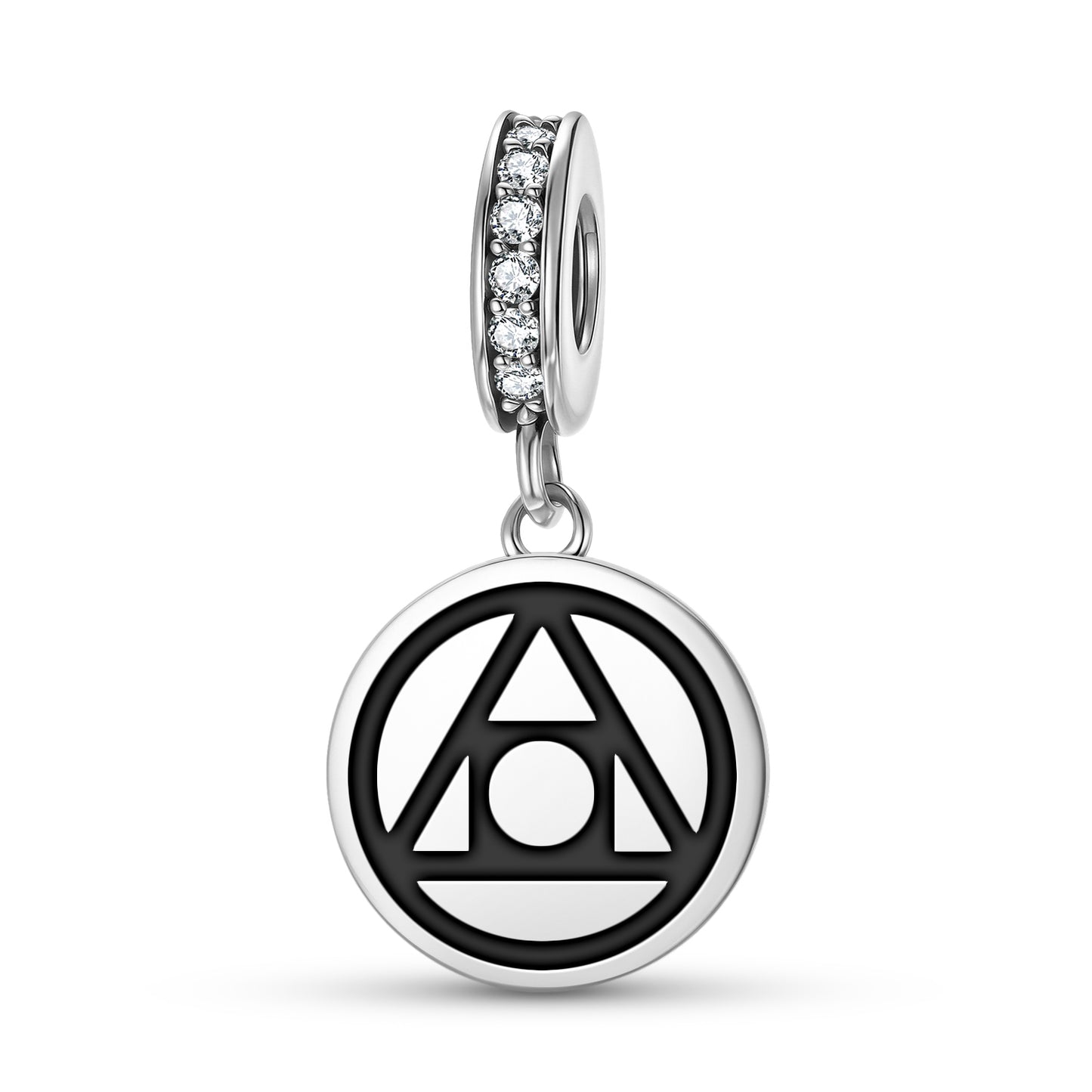 Philosopher's Stone Alchemy Symbols Pendant Dangle Charm