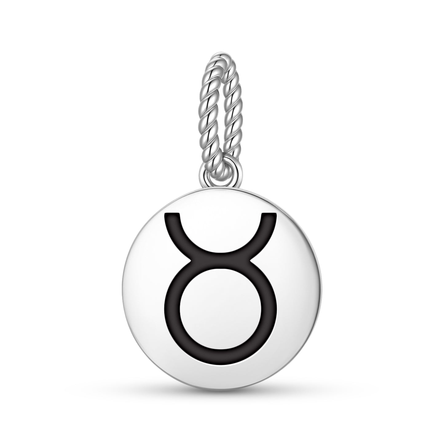 Bismuth Alchemy Symbols Pendant Dangle Charm