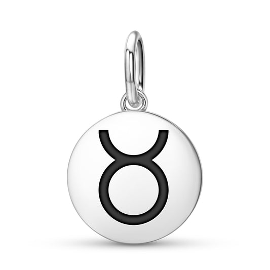 Bismuth Alchemy Symbols Pendant Dangle Charm