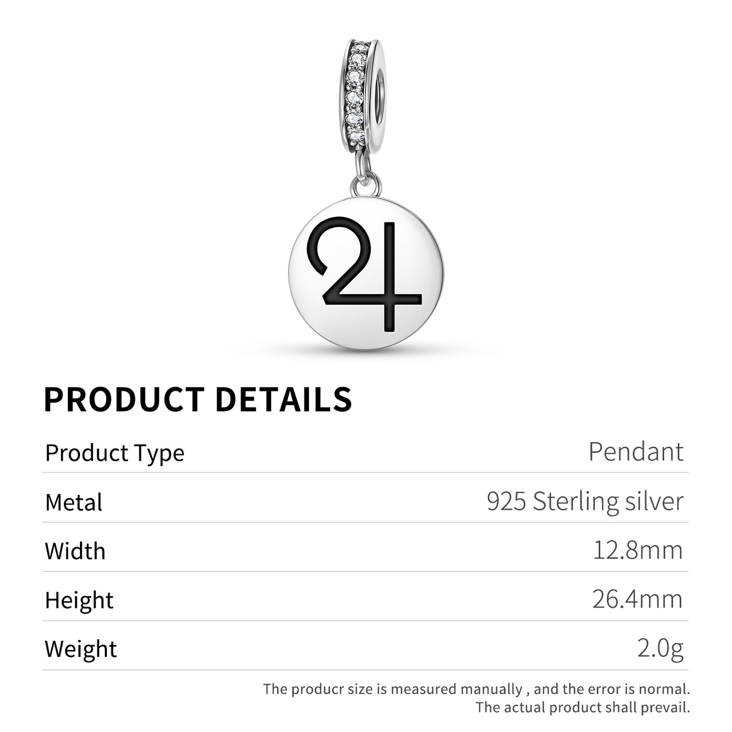 Tin Alchemy Symbols Pendant Dangle Charm