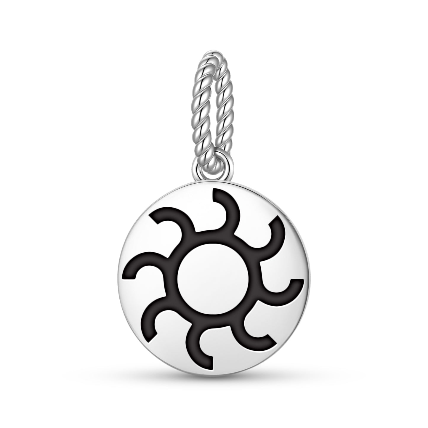 Gold Alchemy Symbols Pendant Dangle Charm