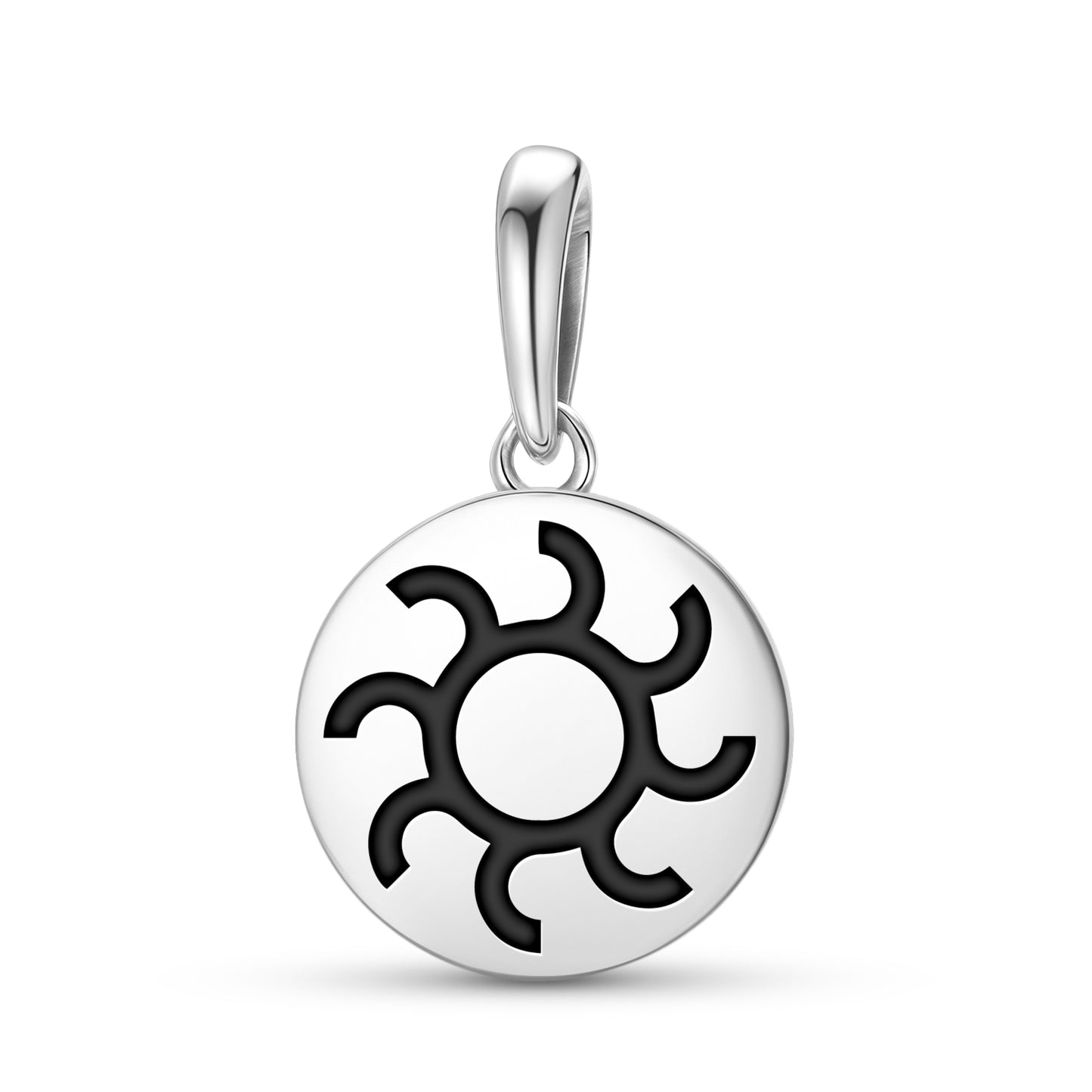 Gold Alchemy Symbols Pendant Dangle Charm