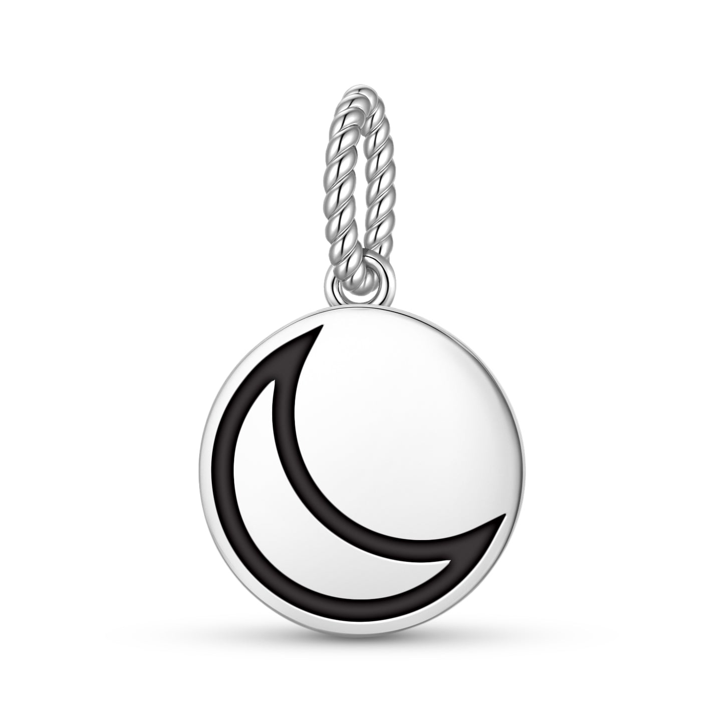 Silver Alchemy Symbols Pendant Dangle Charm