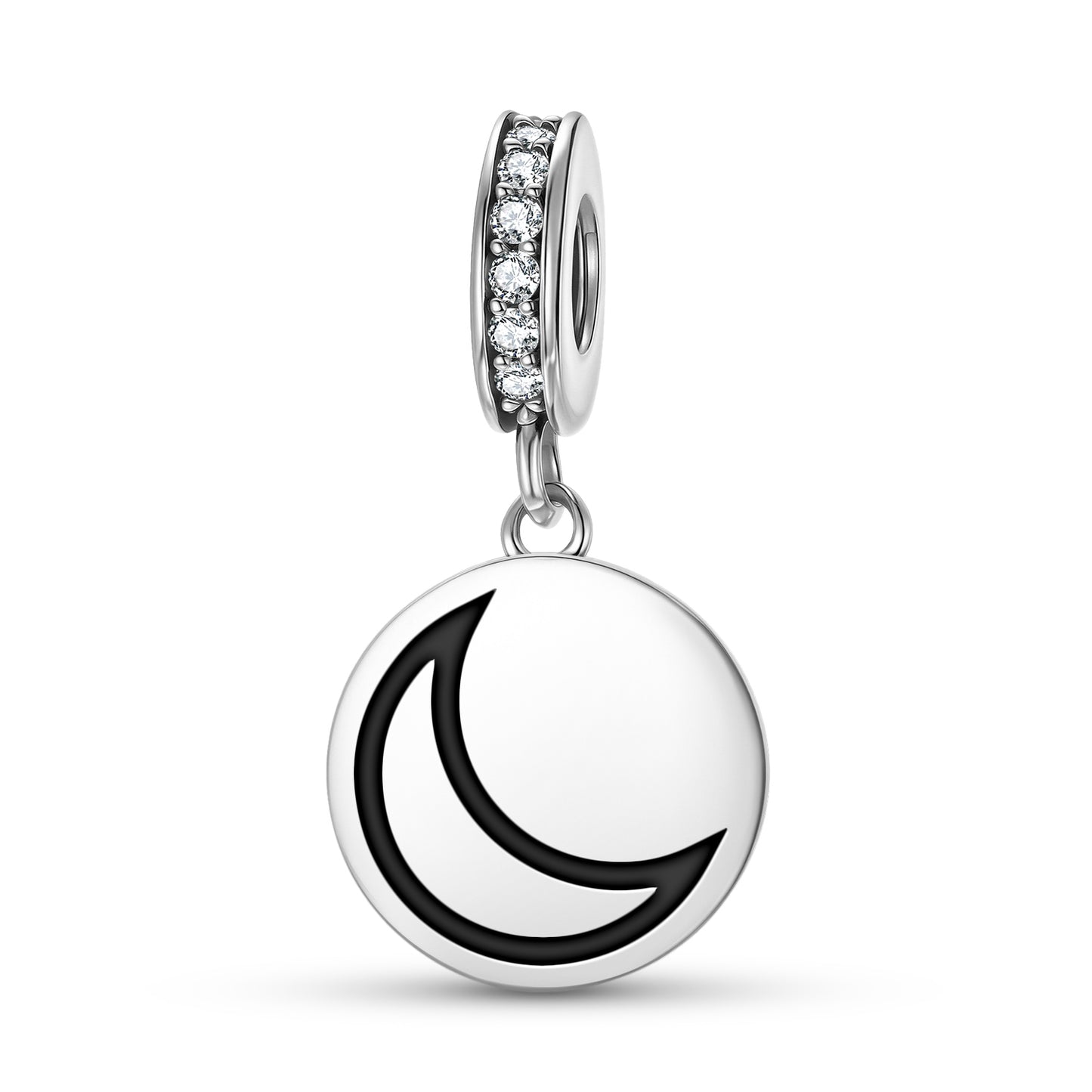Silver Alchemy Symbols Pendant Dangle Charm