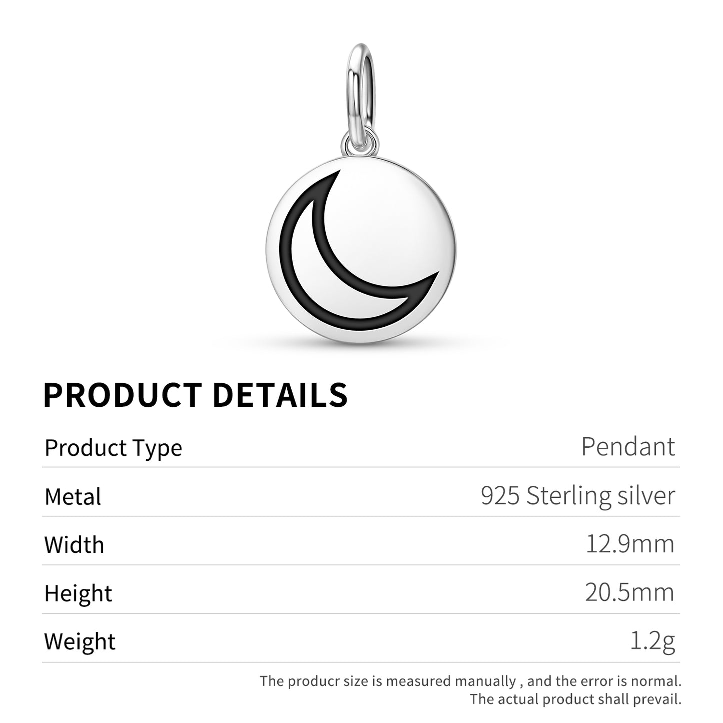 Silver Alchemy Symbols Pendant Dangle Charm