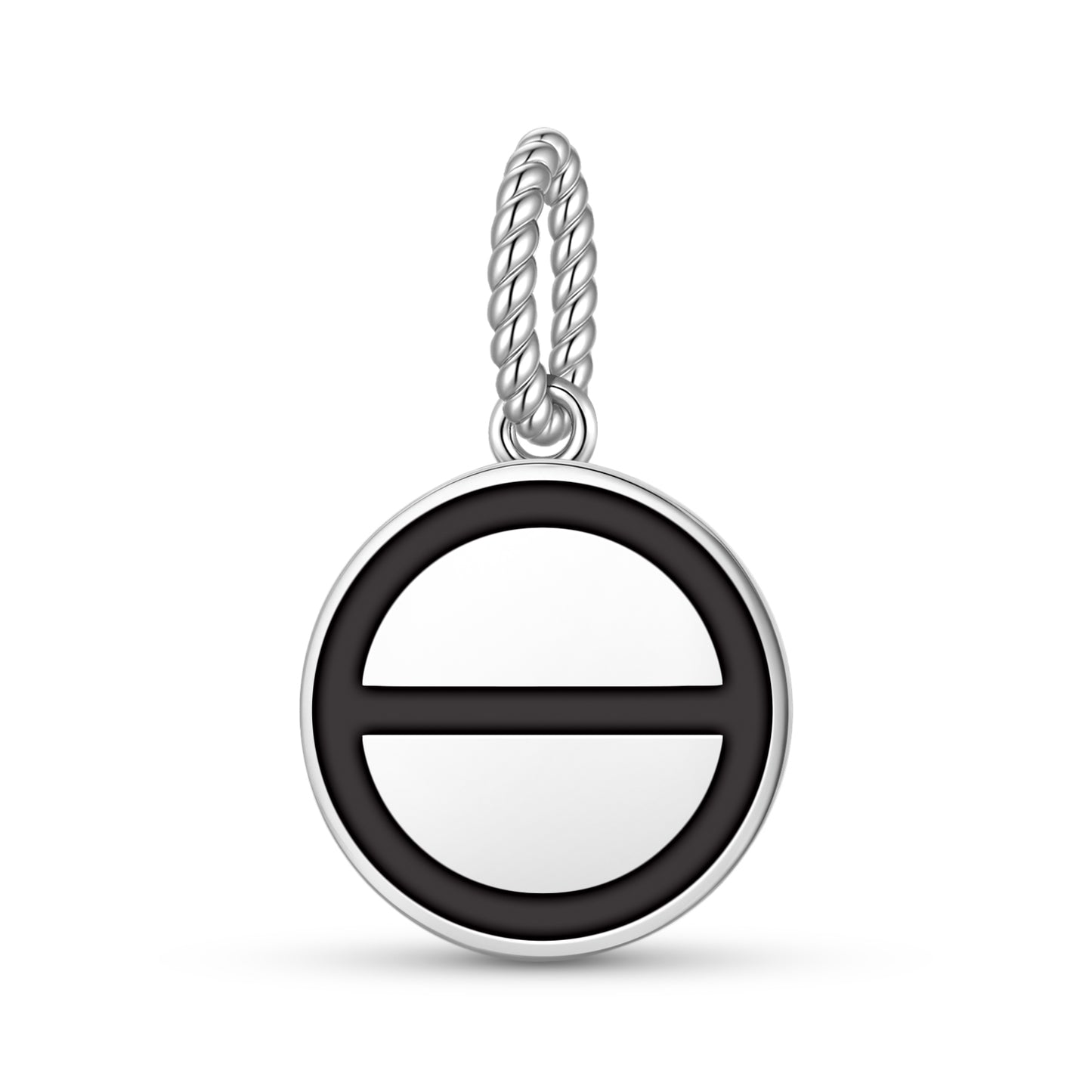 Salt Alchemy Symbols Pendant Dangle Charm