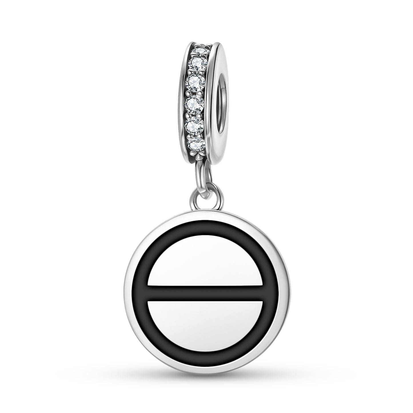 Salt Alchemy Symbols Pendant Dangle Charm