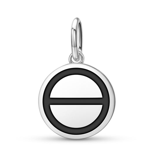 Salt Alchemy Symbols Pendant Dangle Charm