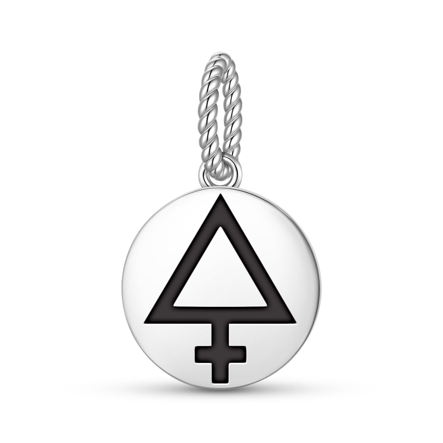 Sulphur Alchemy Symbols Pendant Dangle Charm