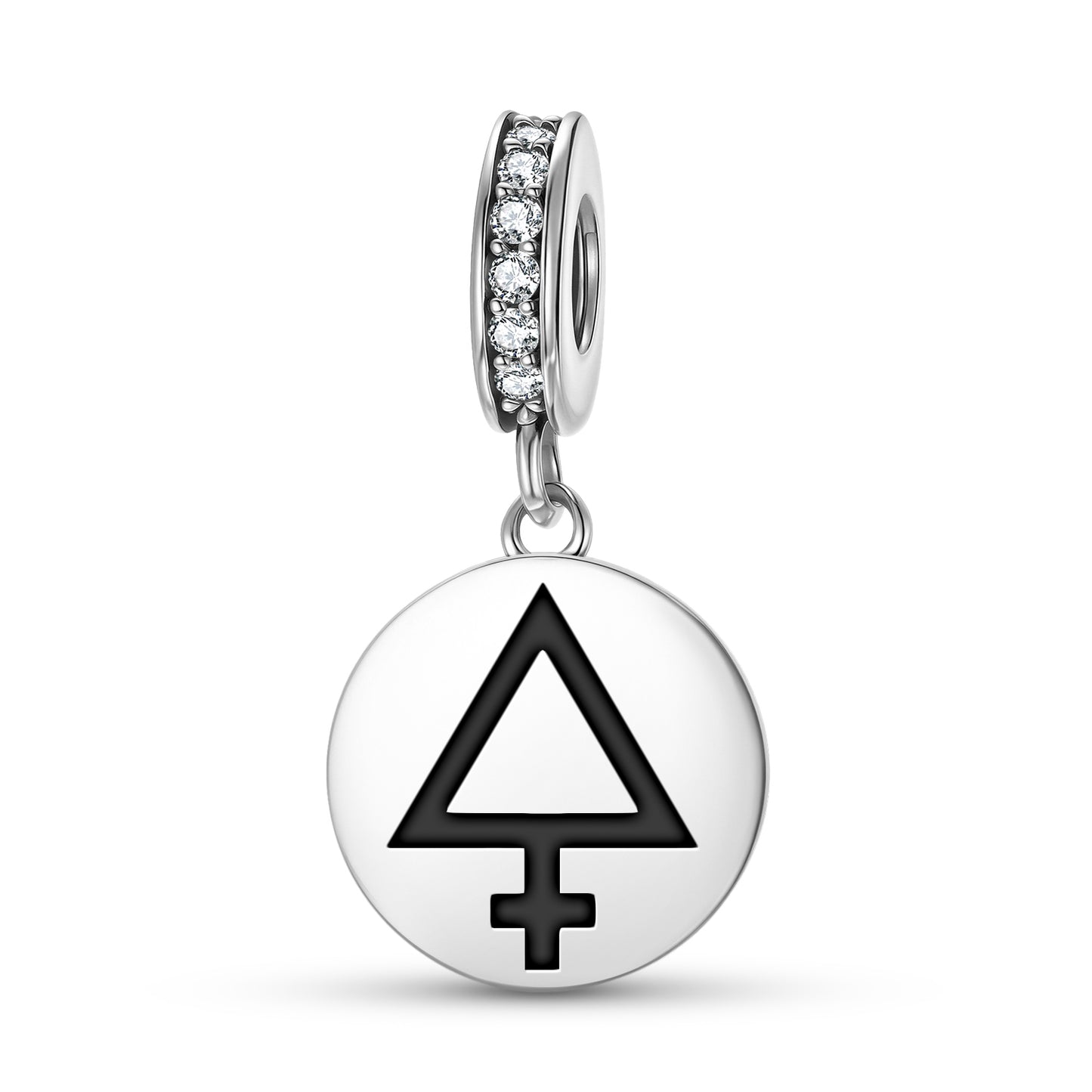 Sulphur Alchemy Symbols Pendant Dangle Charm