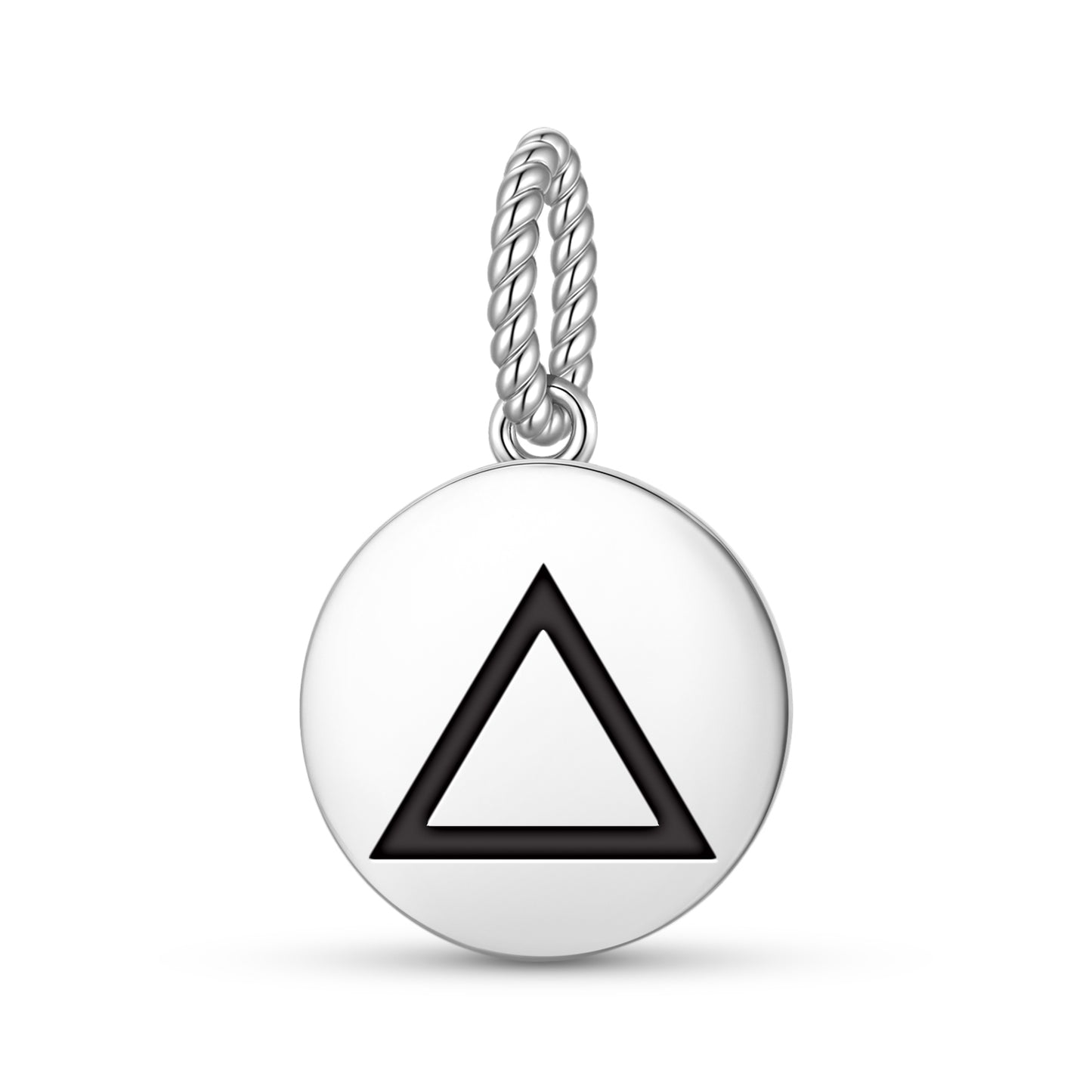 Fire Alchemy Symbols Pendant Dangle Charm