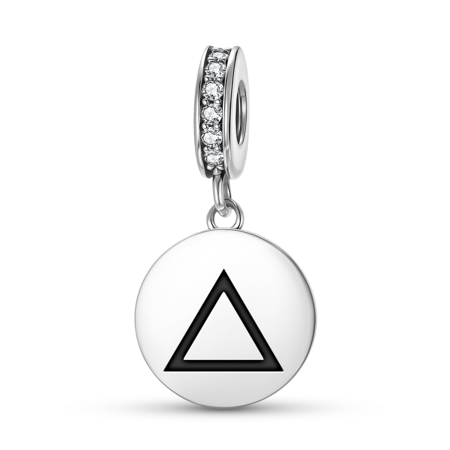 Fire Alchemy Symbols Pendant Dangle Charm