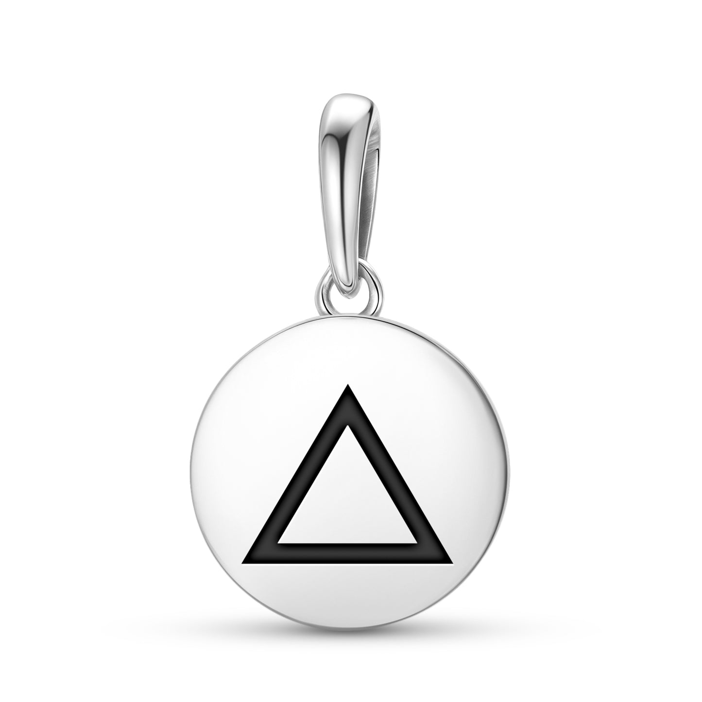 Fire Alchemy Symbols Pendant Dangle Charm