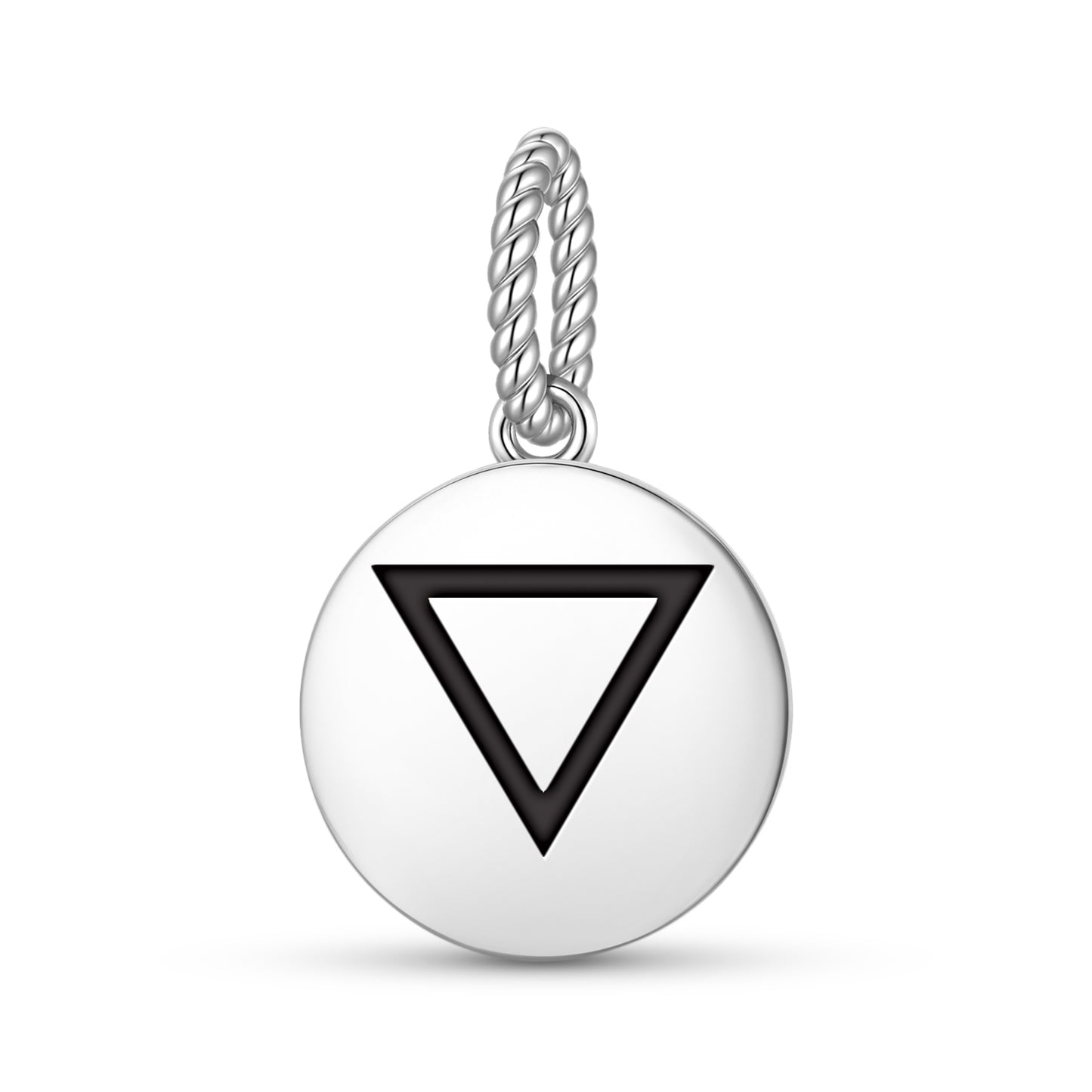 Water Alchemy Symbols Pendant Dangle Charm