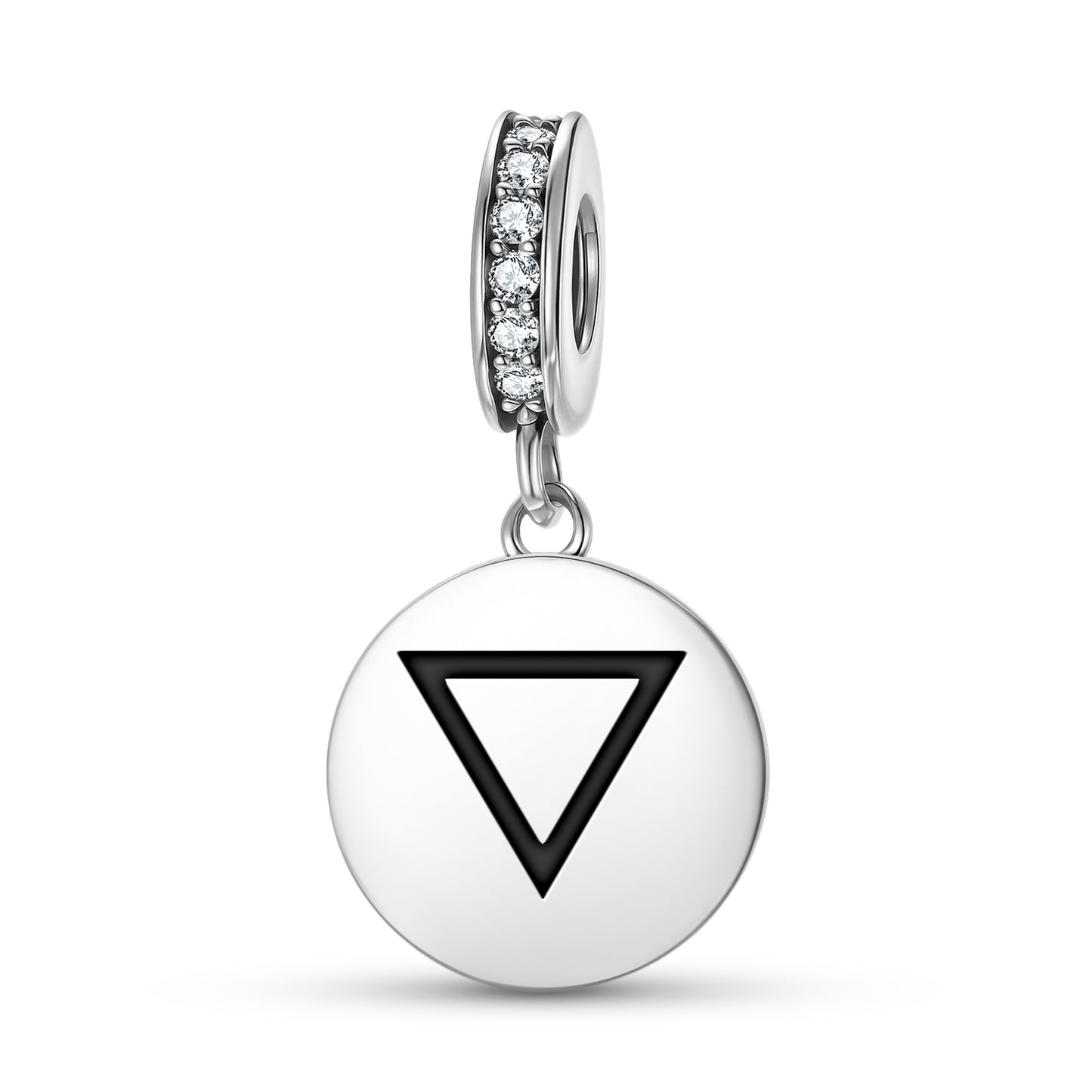 Water Alchemy Symbols Pendant Dangle Charm