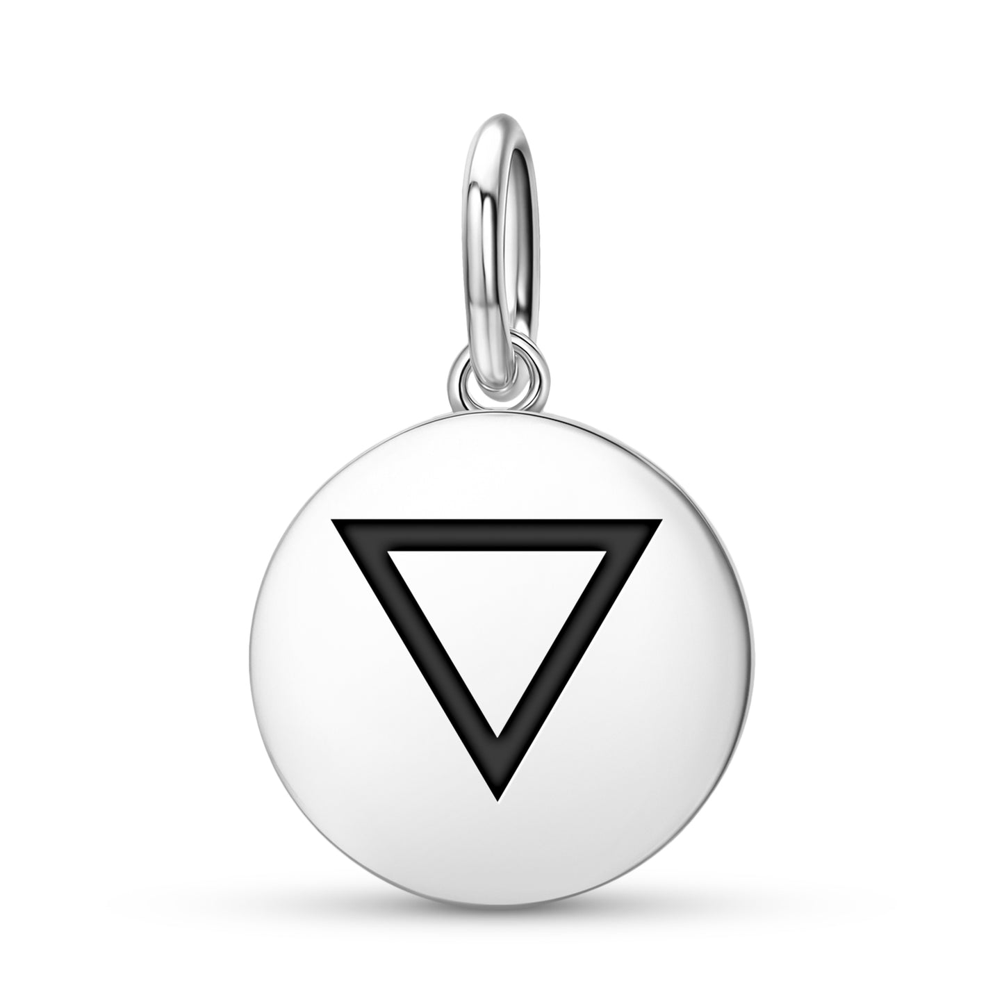 Water Alchemy Symbols Pendant Dangle Charm