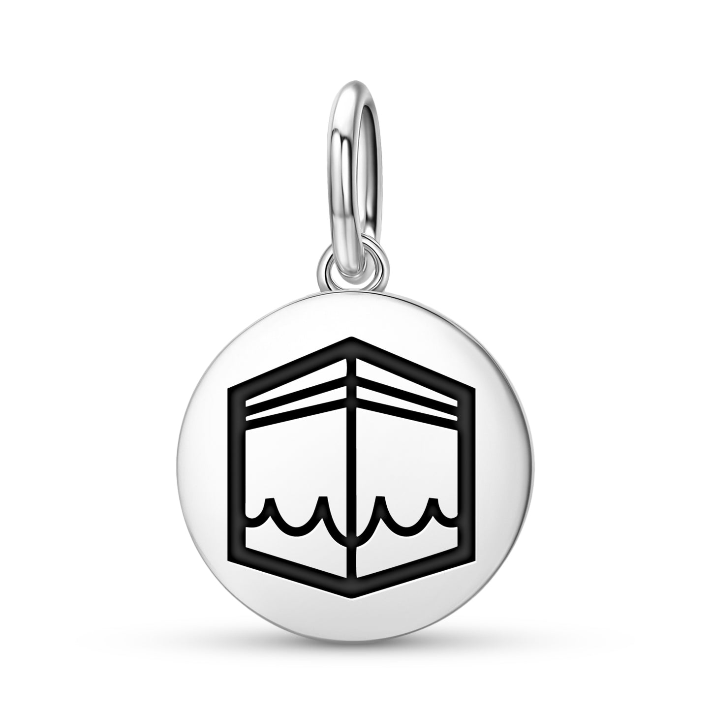 Kaaba Mecca Islam Symbols Pendant Dangle Charm
