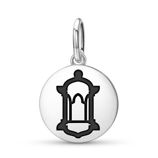 Islamic lantern Islam Symbols Pendant Dangle Charm
