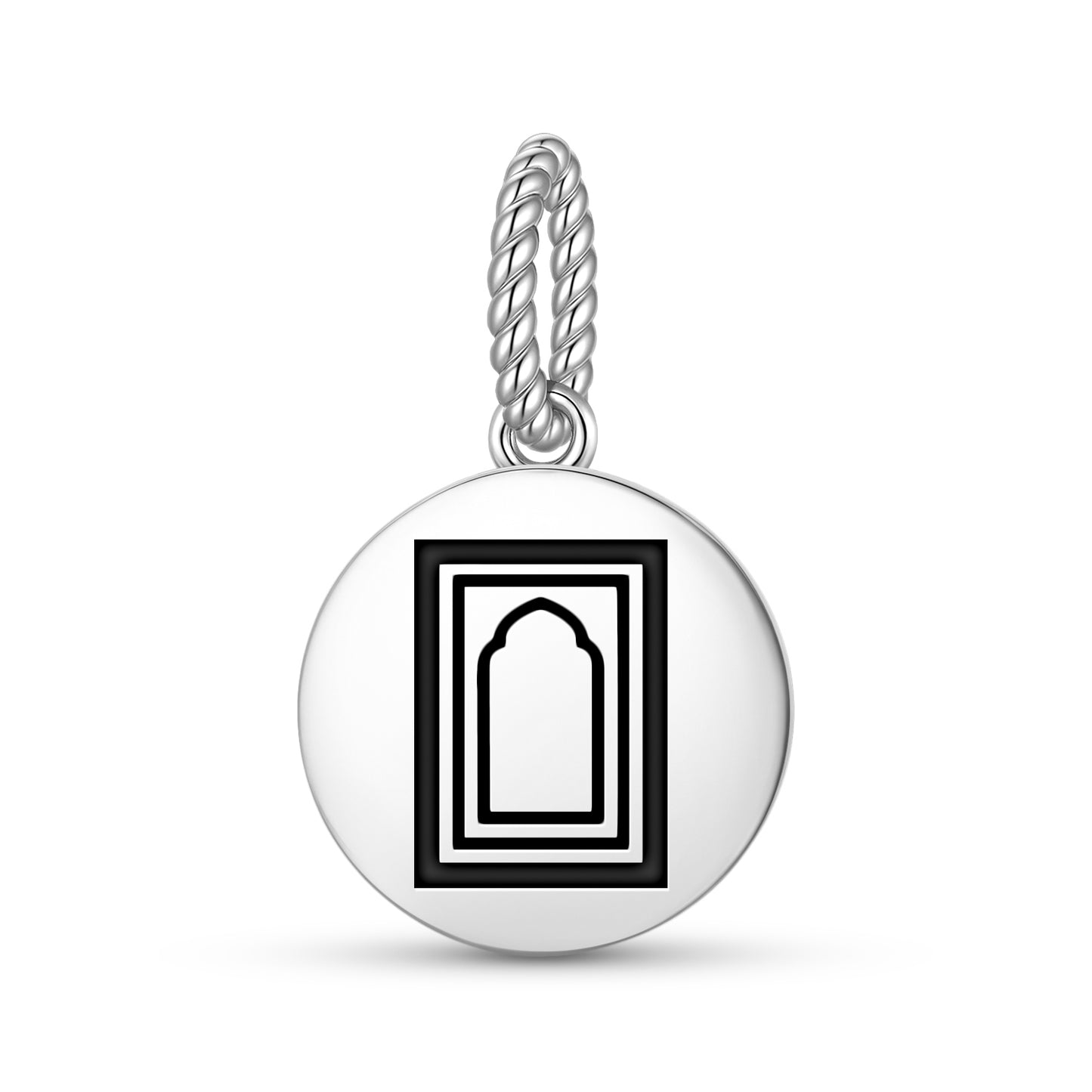 Prayer mat Islam Symbols Pendant Dangle Charm