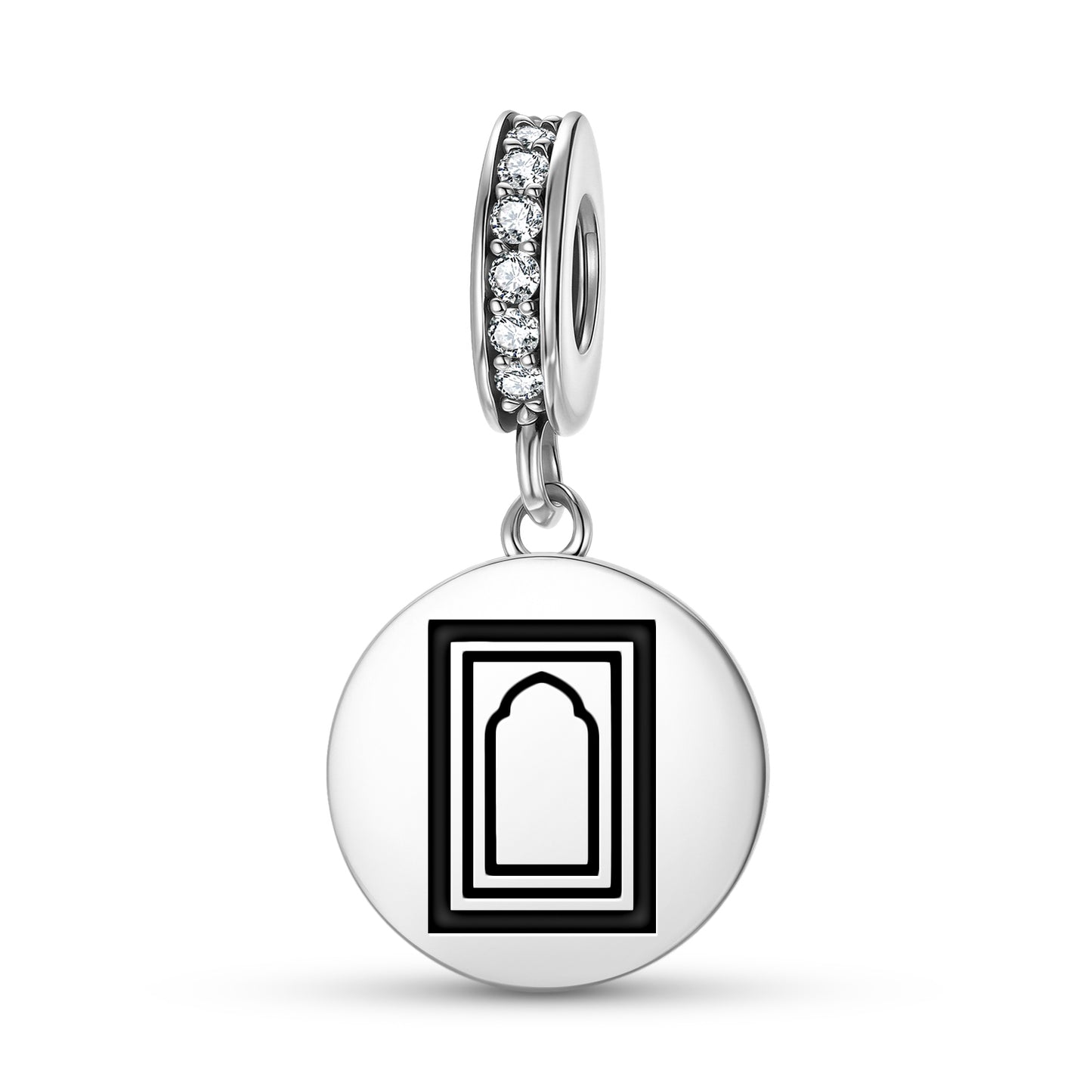 Prayer mat Islam Symbols Pendant Dangle Charm