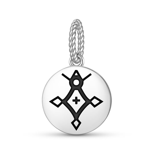 Cross of Agadez Islam Symbols Pendant Dangle Charm