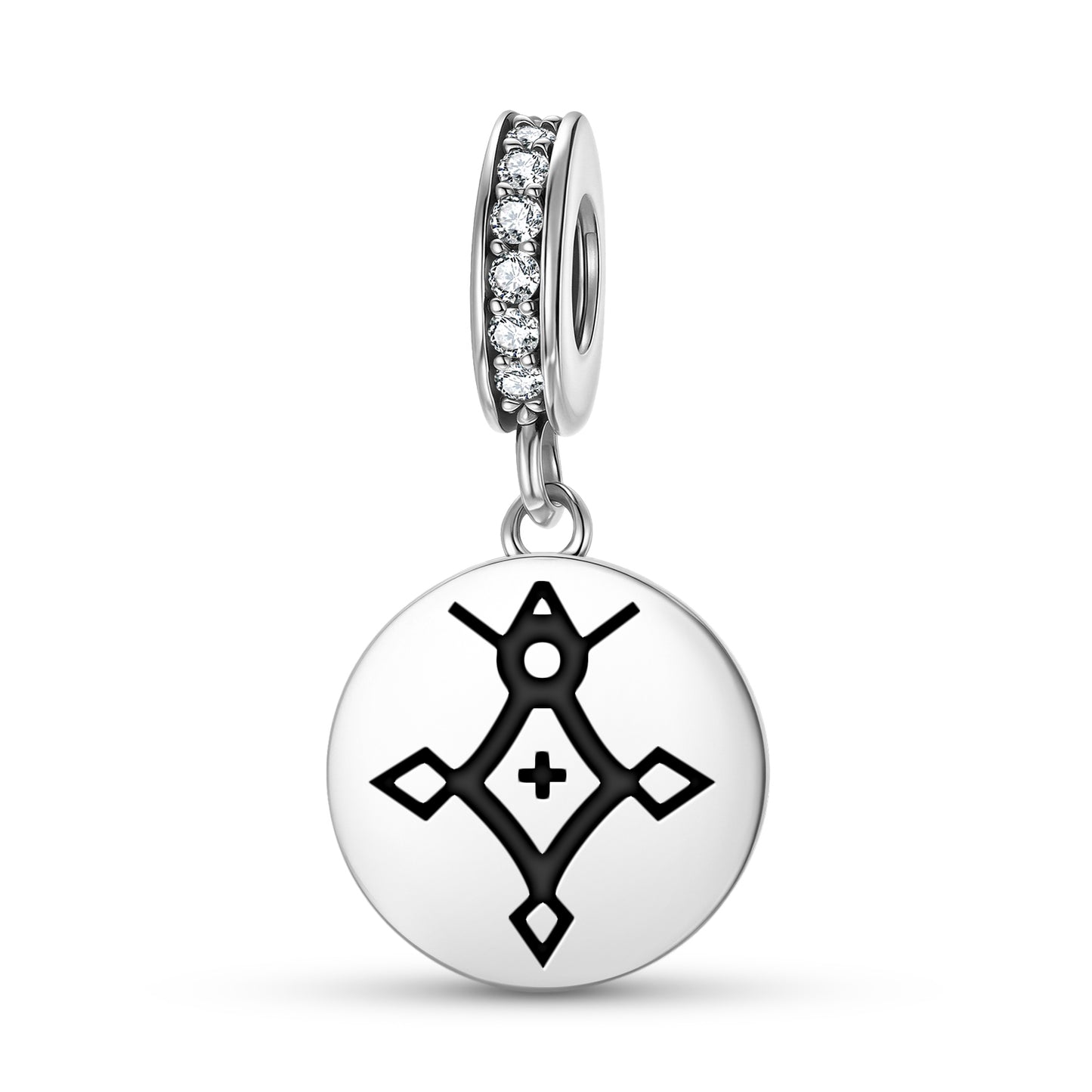 Cross of Agadez Islam Symbols Pendant Dangle Charm
