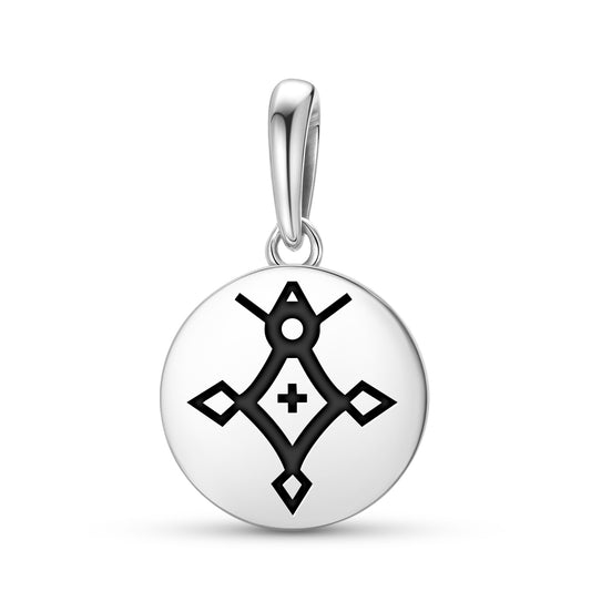Cross of Agadez Islam Symbols Pendant Dangle Charm
