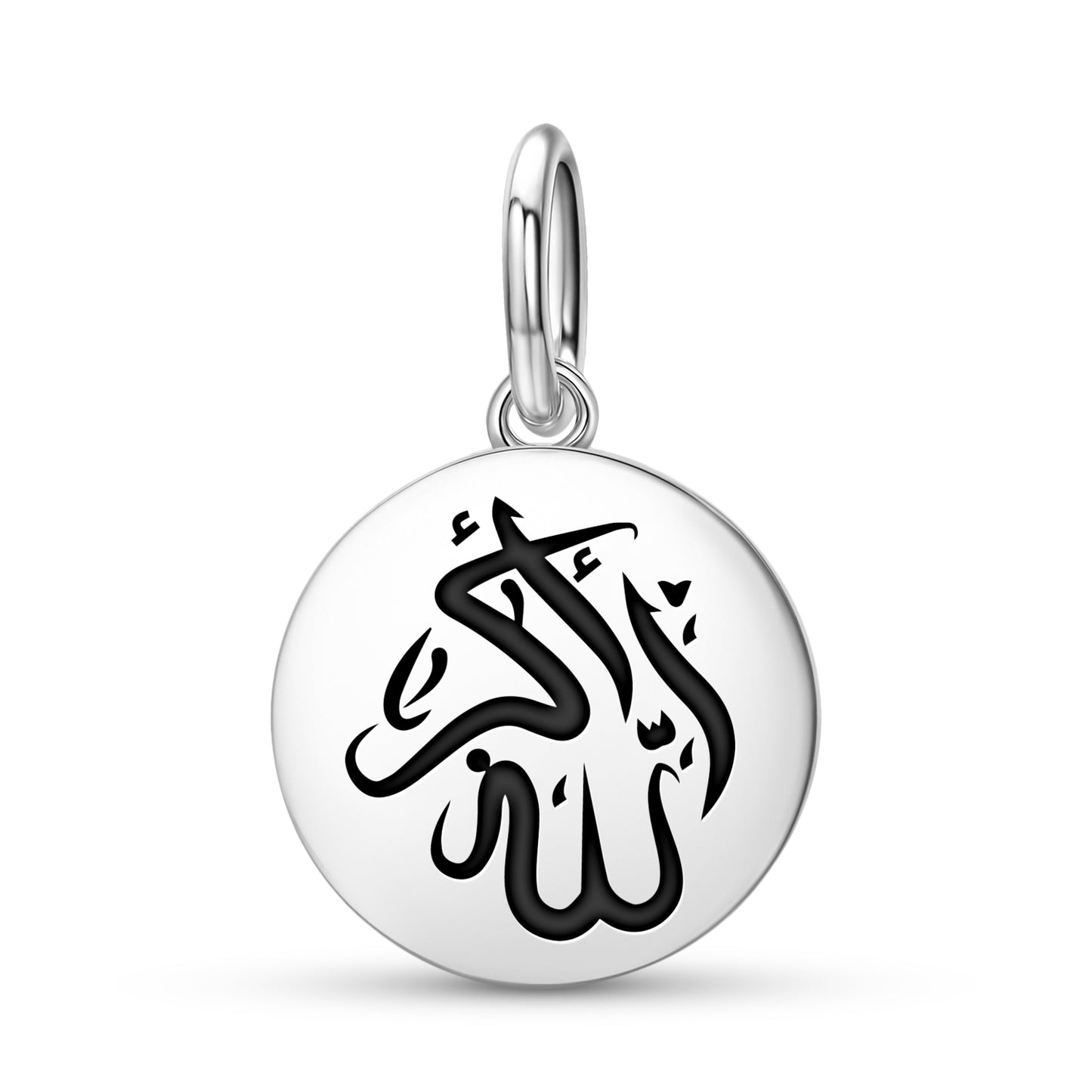 Allahu Akbar Islam Symbols Pendant Dangle Charm