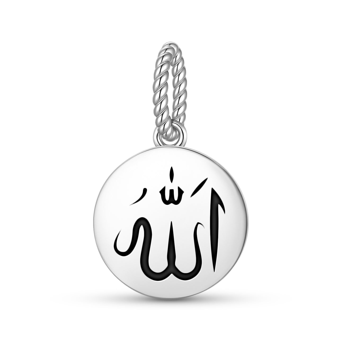 Allah Islam Symbols Pendant Dangle Charm