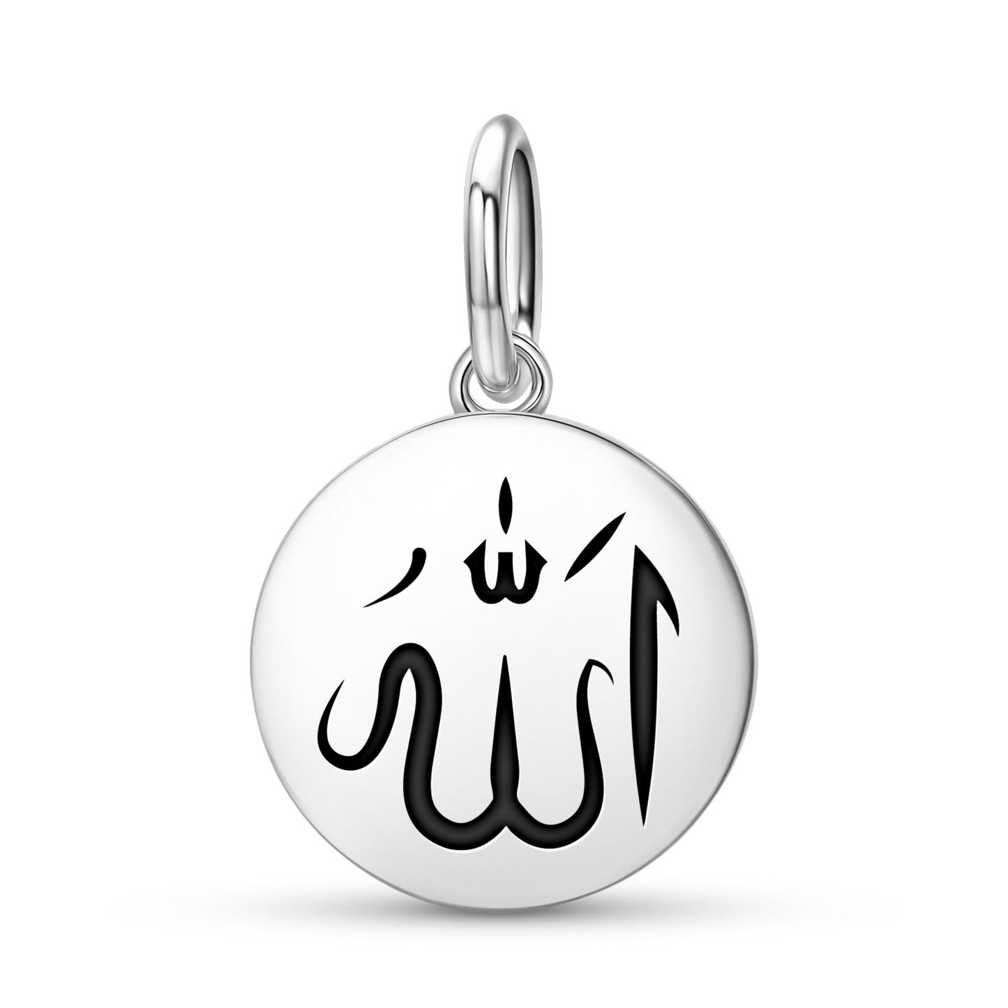 Allah Islam Symbols Pendant Dangle Charm
