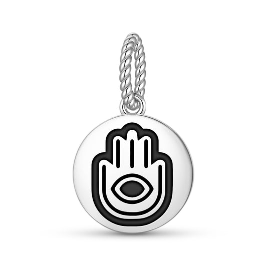 Hamsa hand Islam Symbols Pendant Dangle Charm