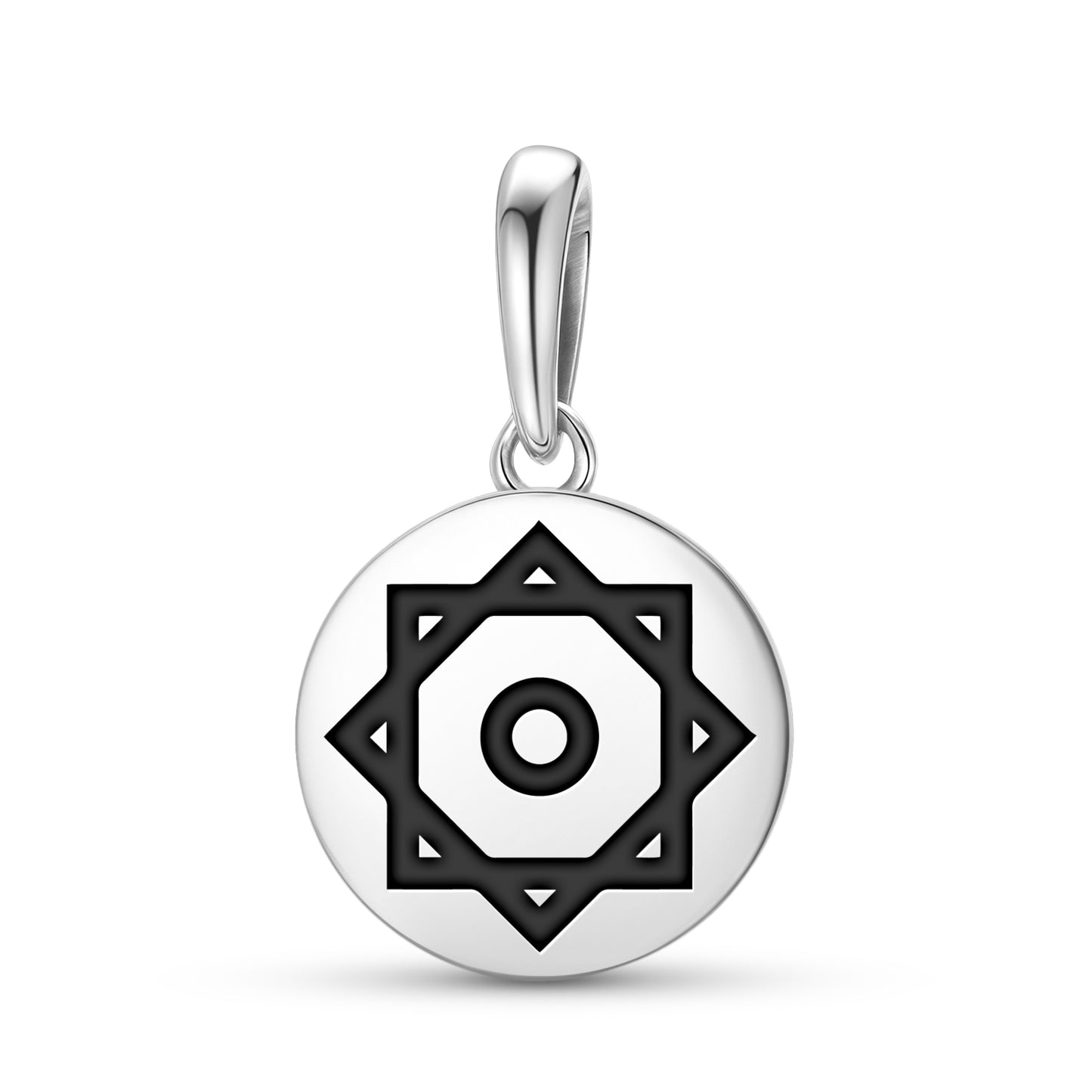 Rub el hizb Islam Symbols Pendant Dangle Charm