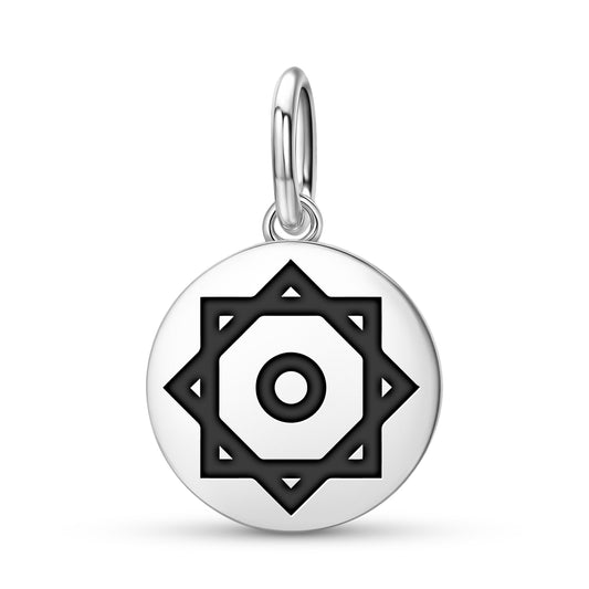 Rub el hizb Islam Symbols Pendant Dangle Charm