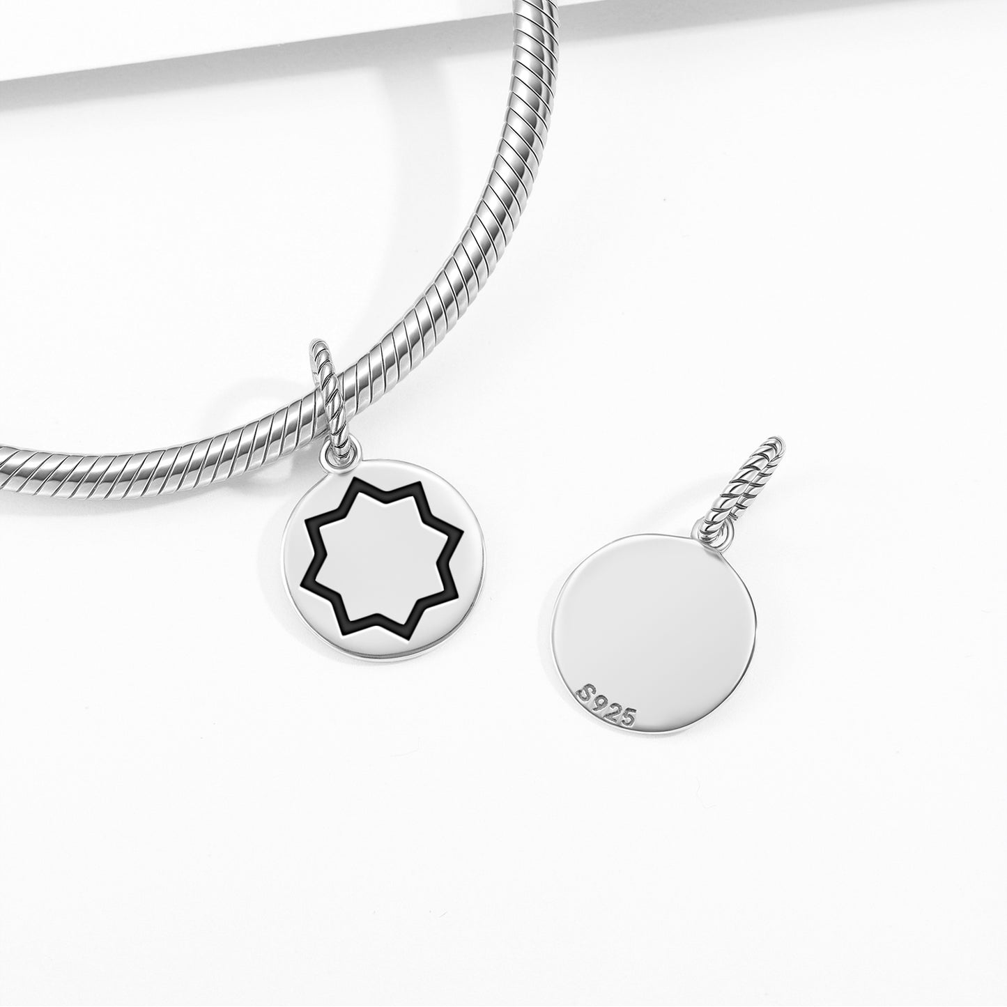 Khatim Islam Symbols Pendant Dangle Charm