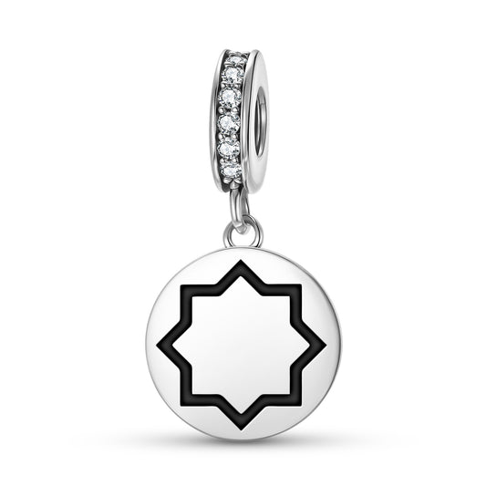 Khatim Islam Symbols Pendant Dangle Charm