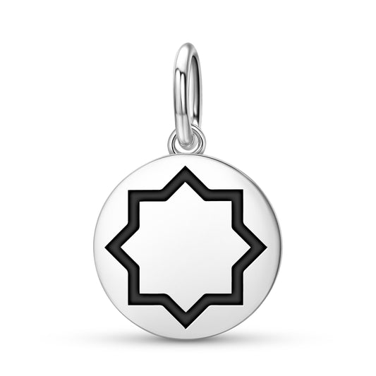 Khatim Islam Symbols Pendant Dangle Charm