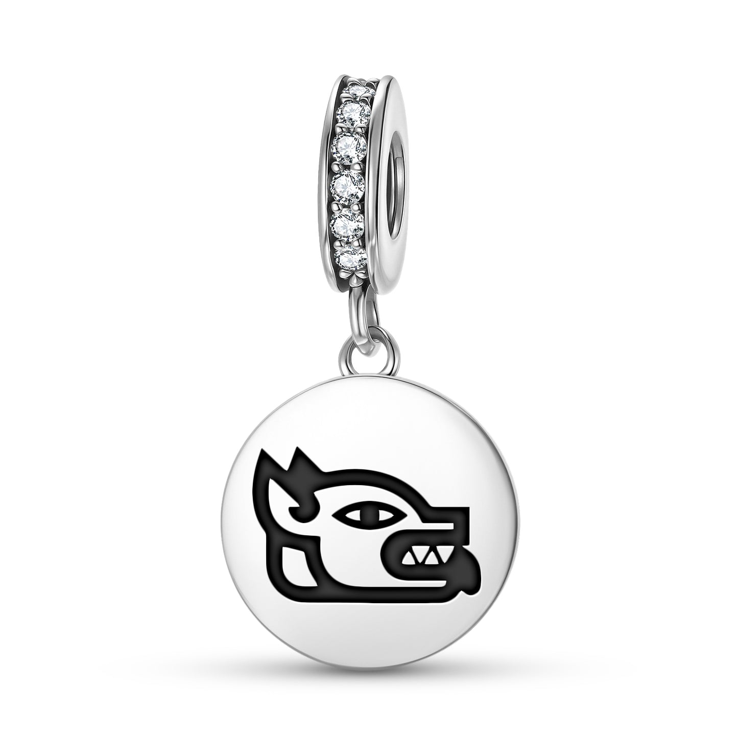 Itzcuintli Aztec Symbols Pendant Dangle Charm