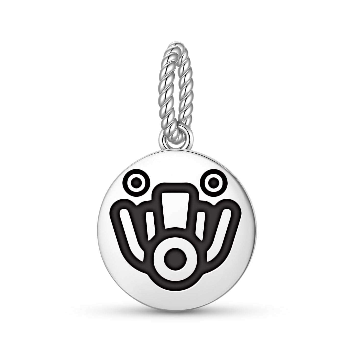 Xochitl Aztec Symbols Pendant Dangle Charm