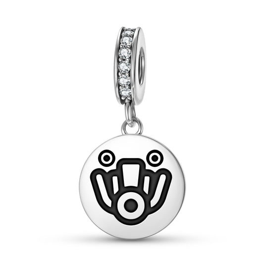 Xochitl Aztec Symbols Pendant Dangle Charm